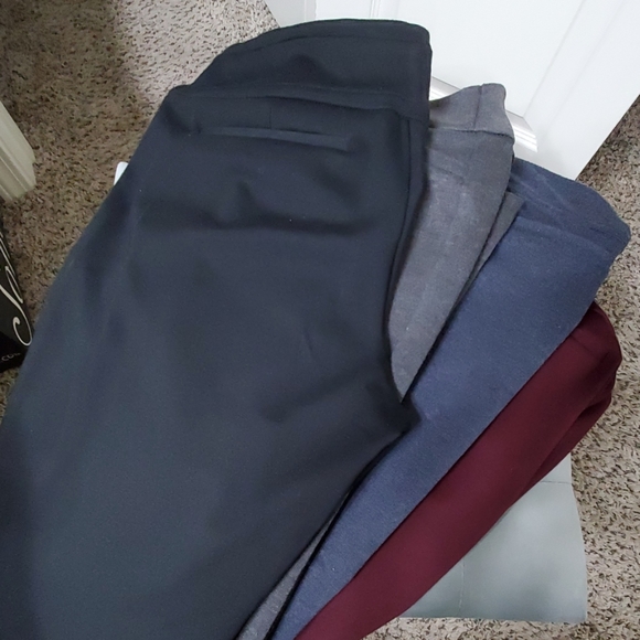 New York & Company Pants - New york pull on pants set of 4